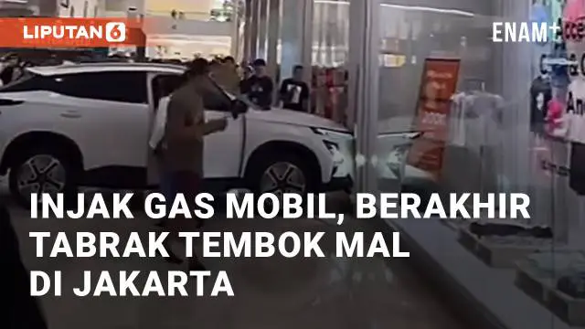 Beredar video viral terkait mobil pameran yang tabrak tembok. Senin (22/4/2024). Kejadian tersebut berada di kawasan Kelapa Gading, Jakarta Utara