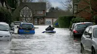 Inggris Banjir Parah, Badan Meteorologi: Salahkan Indonesia!