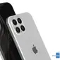 Gambar render iPhone 12. (Doc: Phone Arena)