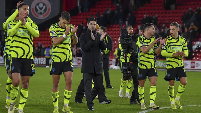 Sheffield United vs Arsenal: Laga pekan ke-27 Premier League 2023/2024