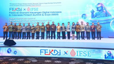 OJK Bersama BI Gelar FEKDI dan IFSE 2026, Dorong Keuangan Digital Perkuat Ekonomi