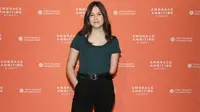 Jordan Reeves, Co-Founder, Born Just Right berpose selama Embrace Ambition Summit 2020 oleh Tory Burch Foundation di Jazz di Lincoln Center pada 5 Maret 2020 di New York City. (MONICA SCHIPPER / GETTY IMAGES NORTH AMERICA / GETTY IMAGES VIA AFP)