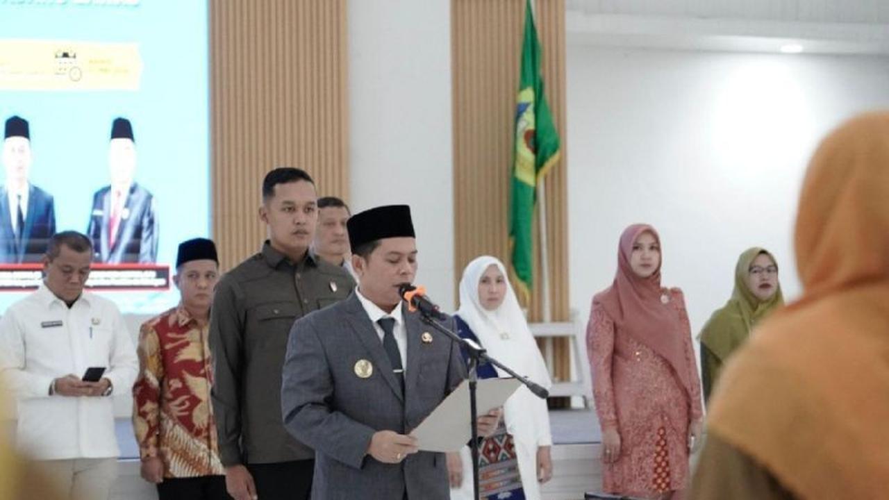 Pemkab Bantul Kukuhkan 137 Kepala Sekolah, Perkuat Spirit Trilogi Pendidikan