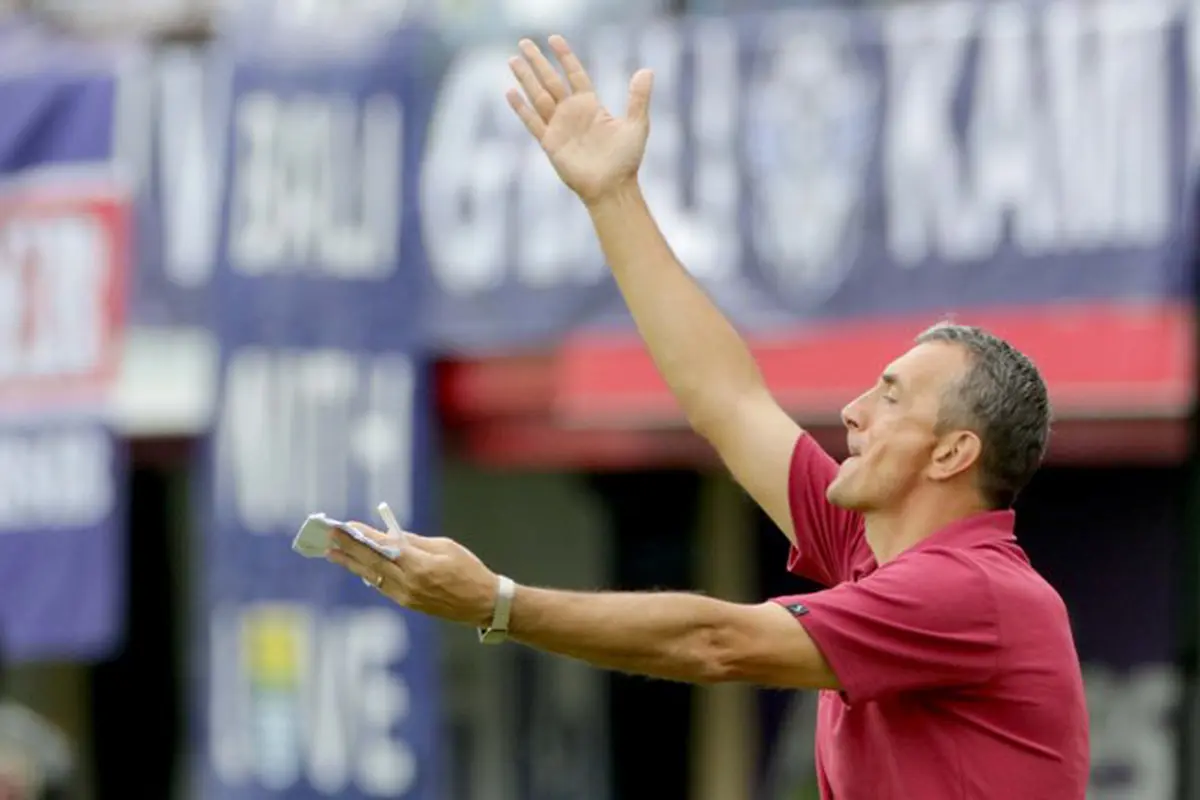 Milomir Seslija Arema