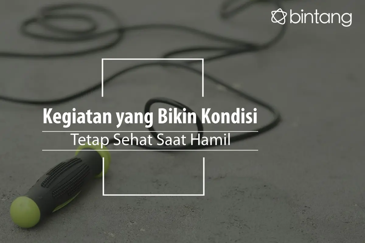 Kegiatan saat hamil yang bisa bikin sehat. (Foto: Daniel Kampua, Digital Imaging: Nurman Abdul Hakim/Bintang.com)