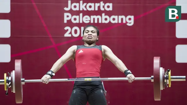 Angkat Besi : Sri Wahyuni