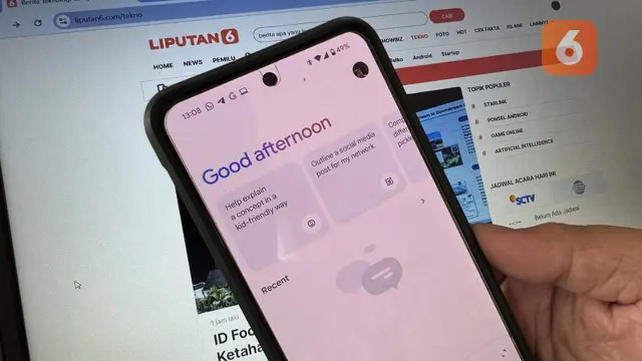 Fitur Baru Android Terkini, Gemini AI Membuatnya Lebih Keren dan Canggih