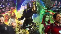 Poster resmi Avengers: Infinity War. (IGN)