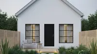 7 Rumah Sederhana Murah tapi Punya Taman Mini Cantik, Inspirasi Hunian Asri