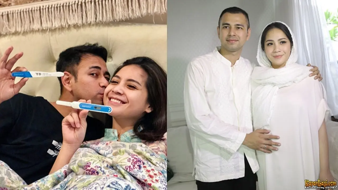 Hamil Anak Kedua, Ini 6 Potret Lawas Baby Bump Nagita Slavina Saat Kandung Rafathar