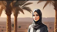 8 Model Gamis Abaya Mecca Terbaru 2025, Pilihan Tepat Busana Syar'i Sehari-hari