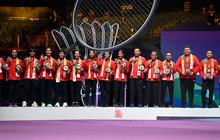 FOTO: Perjuangan Tim Putri Indonesia Raih Juara Kedua di Uber Cup 2024