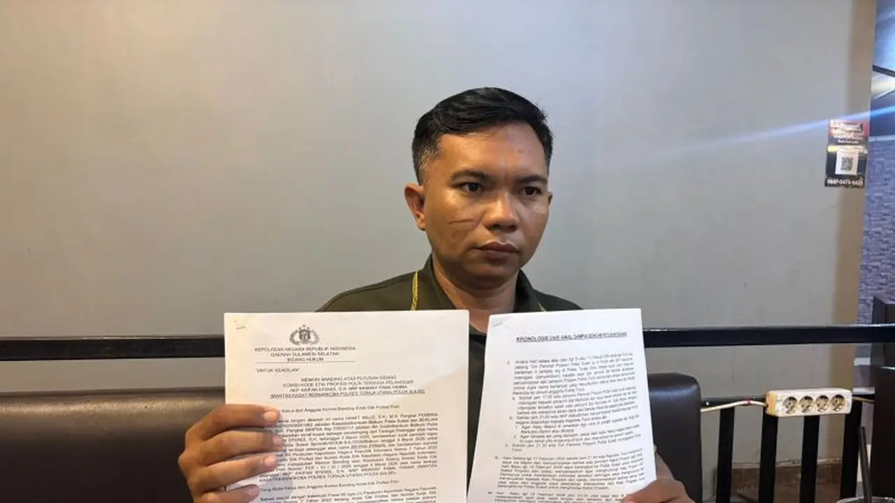 Pengacara Mantan Kasat Narkoba Polres Toraja Utara, Sulawesi Selatan