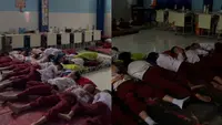Viral Murid SD Bandar Lampung Wajib Tidur Siang di Kelas, Begini Faktanya