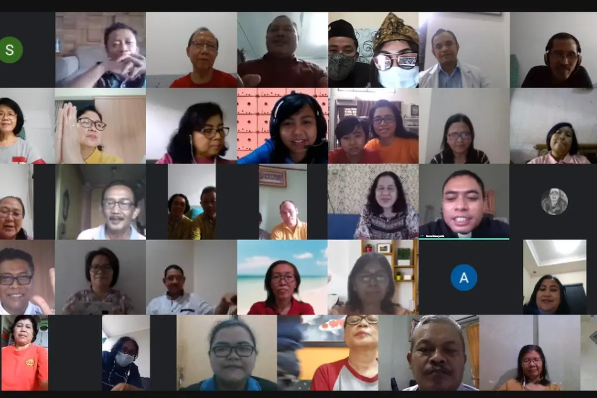 Paroki Harapan Indah Bekasi Gelar Webinar: Kesehatan Keluarga di Masa Pandemi