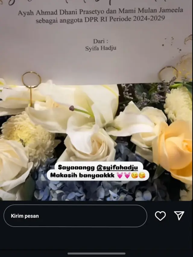 Mulan Jameela. (Dok. Instagram @mulanjameela1).