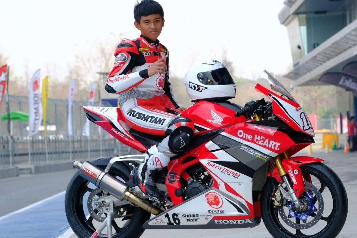 AHRT, ARRC 2018, Mario Suryo