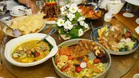 Berbagai olahan makanan khas Banyuwangi disajikan dalam Banyuwangi Culinary Festival (Istimewa)