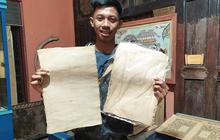 Mengenal Daluang, Selembar Kertas Kuno yang Pembuatannya Butuh Waktu Sepekan