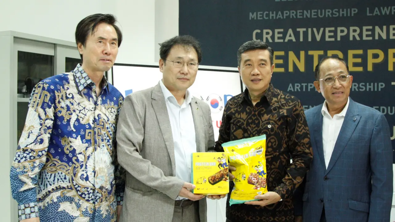 Kembangkan Kuliner Korea di Indonesia, President University dan Sungshin Women’s University Berkolaborasi Luncurkan K-Food Insitute