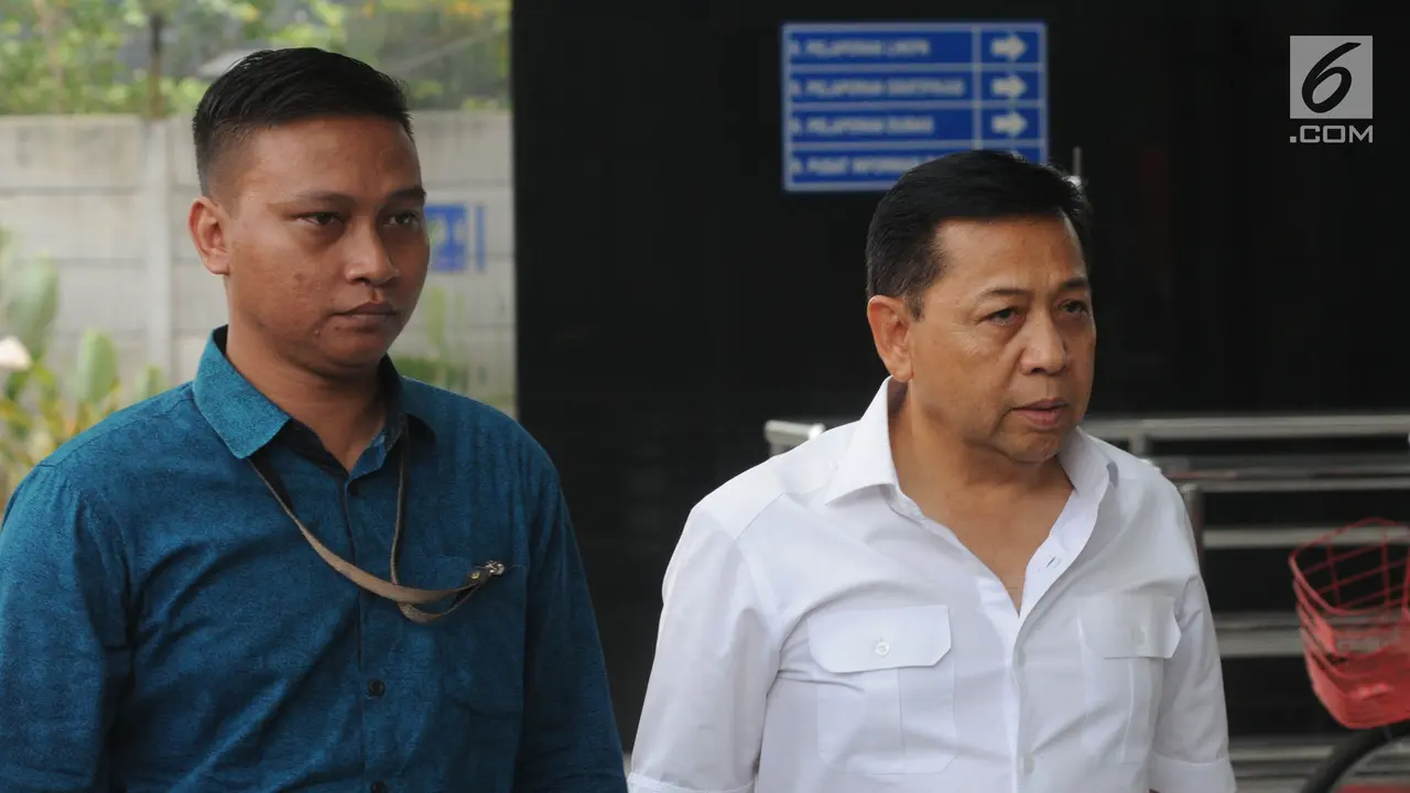 Lagi, Setya Novanto Diperiksa KPK Terkait Suap PLTU Riau-1