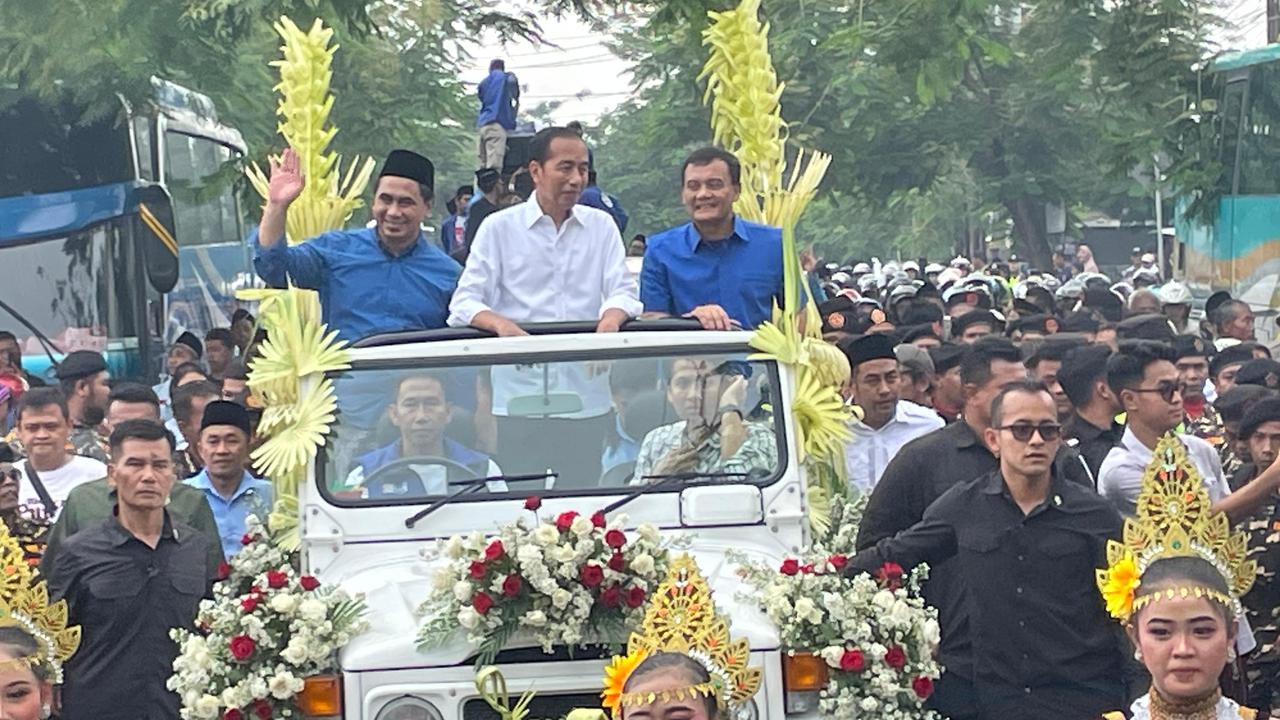 Dukung Luthfi-Taj Yasin, Jokowi Effect Diyakini Ampuh Tumbangkan Kandang Banteng
