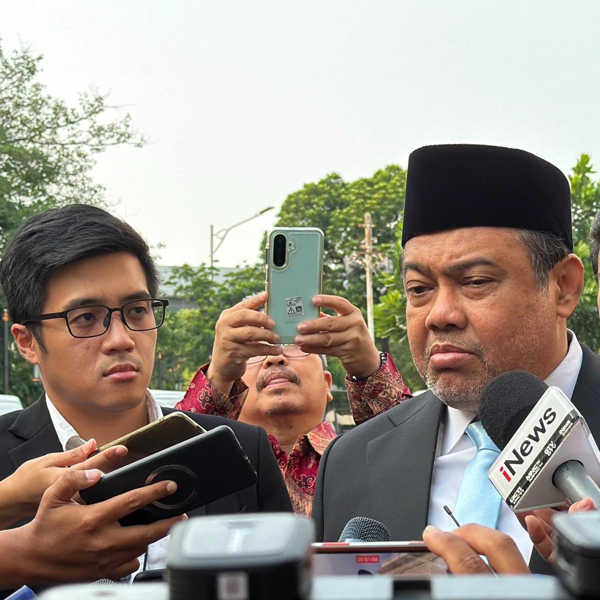 Said Iqbal dilantik Prabowo