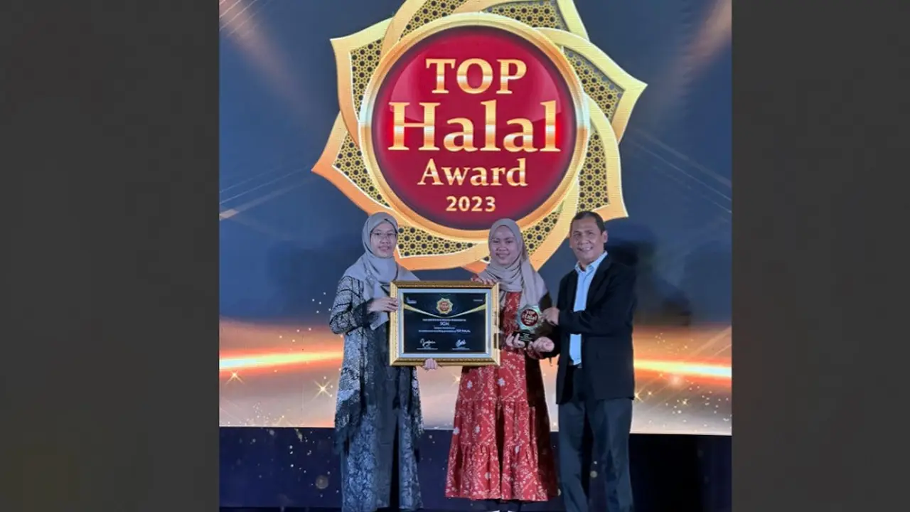 Danone Indonesia kembali membuktikan eksistensinya dalam memberikan produk terbaik dan halal untuk konsumen Indonesia melalui penghargaan Top Halal Award 2023.