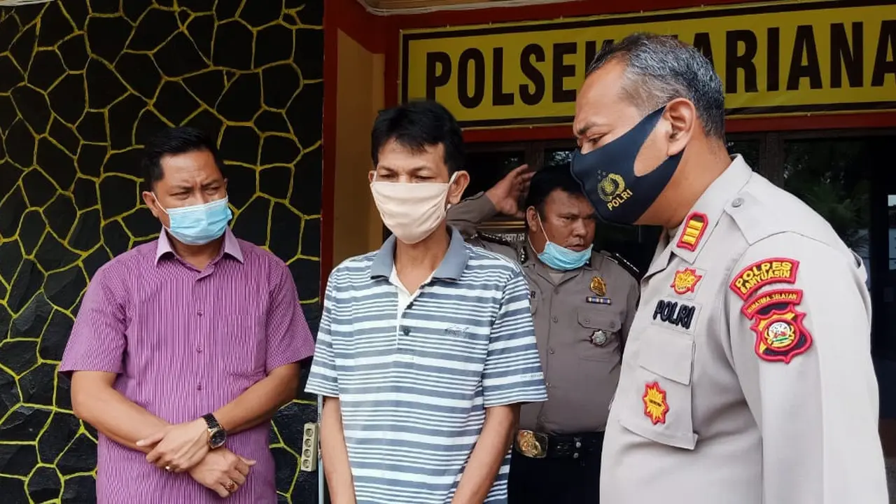 Alasan Mantan Polisi di Banyuasin Aniaya Tetangganya Hingga Babak Belur