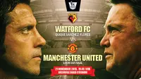 Watford FC vs Manchester United (liputan6.com/desi)