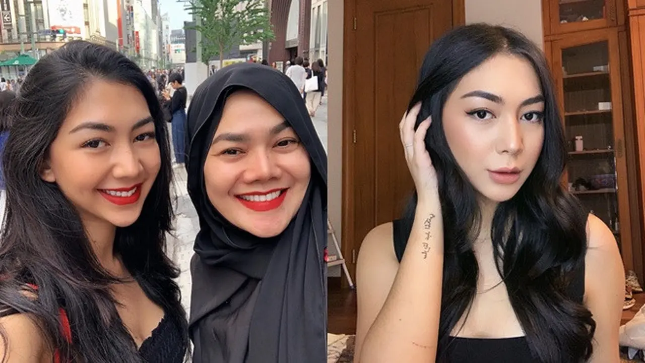 6 Momen Mesra Sarita Abdul Mukti dengan Shania Salsabila, Anak Sulung Blasteran Jerman