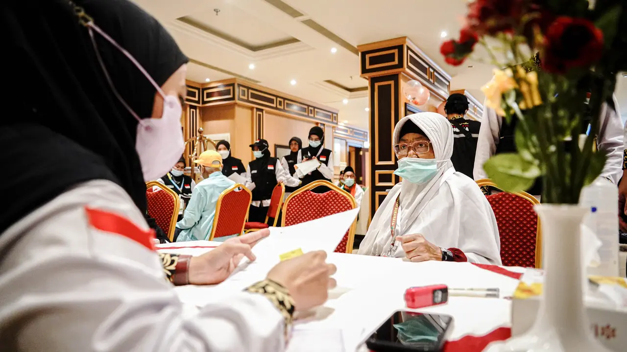 Jemaah Haji Indonesia 2024.
