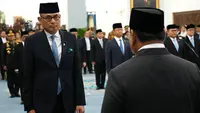 Reshuffle Kabinet, Arrmanatha Nasir Jadi Menlu Gantikan Sugiono