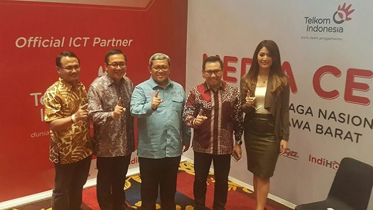 Fasilitas TIK di PON XIX 2016