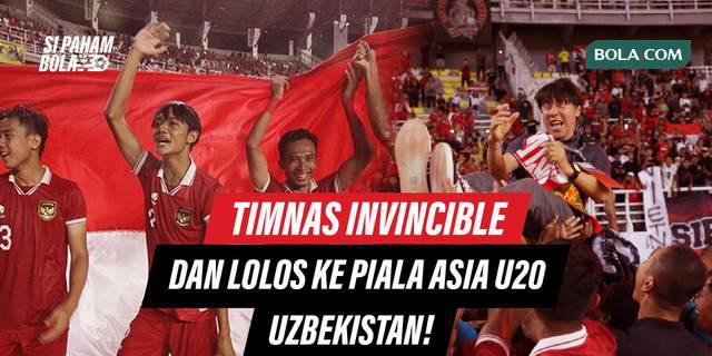 VIDEO Si Paham Bola: Siap Jadi Macan Asia? Shin Tae-yong Bawa Timnas Indonesia Lolos Piala Asia U-20!