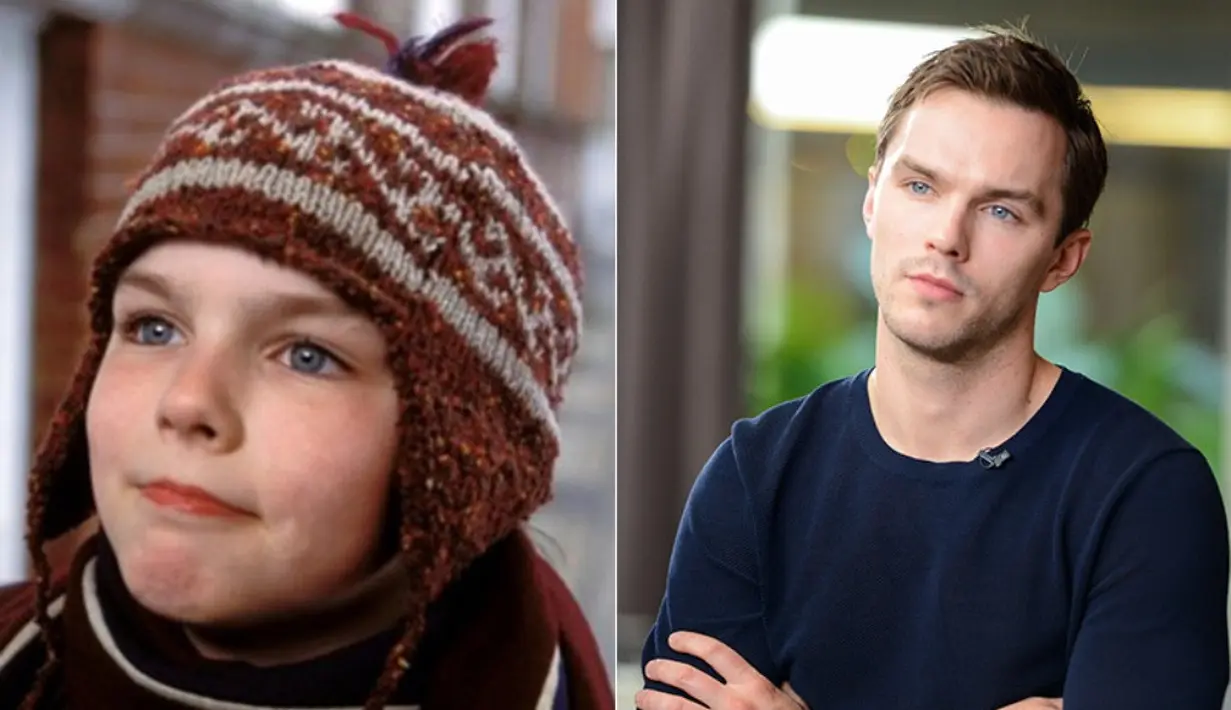 Siapa yang inget lucunya Nick Houlth di About A Boy? Kini ia pun terlihat makin seksi lewat franchise X-Men. (Rex/Shutterstock/HollywoodLife)