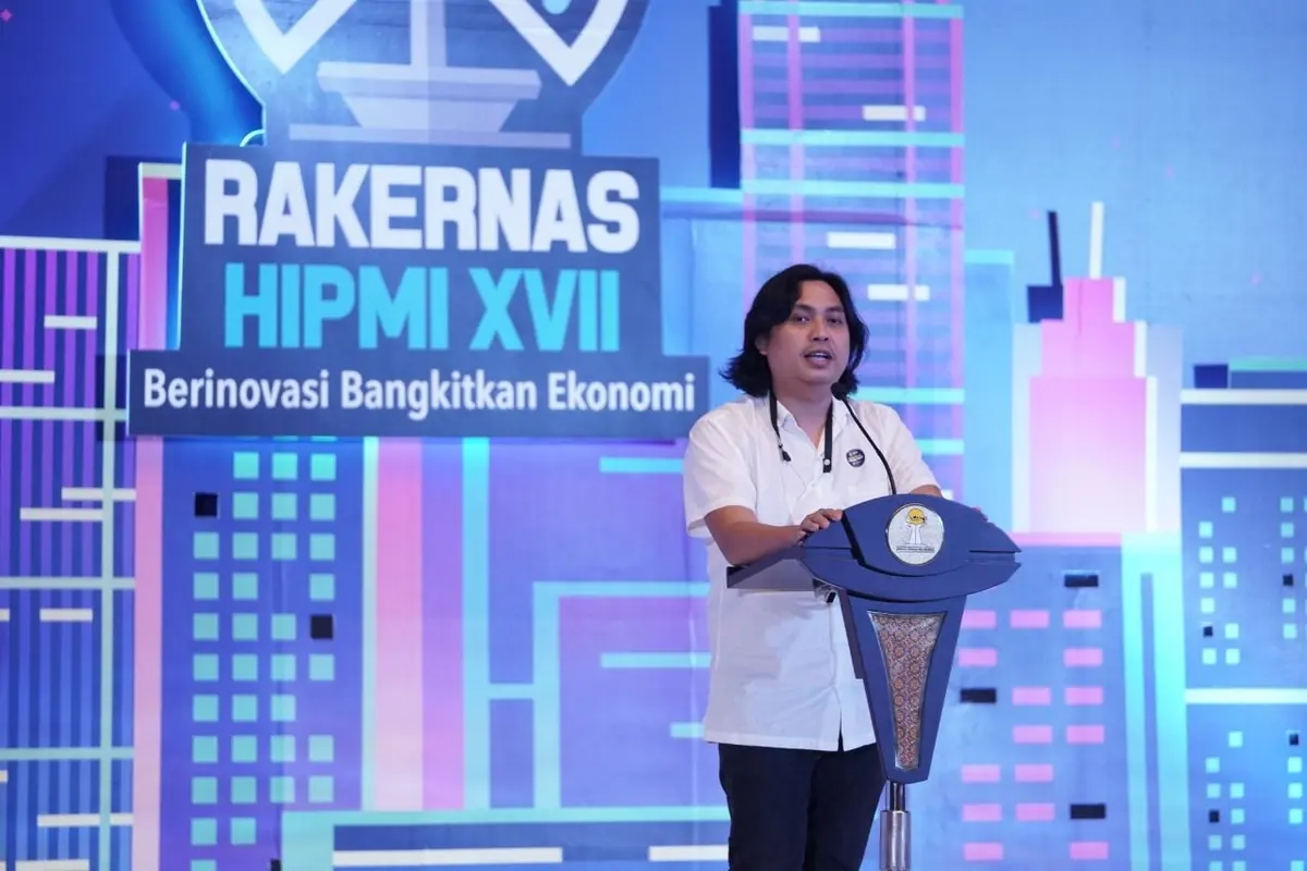 Ketua Umum Badan Pengurus Pusat Himpunan Pengusaha Muda Indonesia (BPP HIPMI) Mardani H. Maming.
