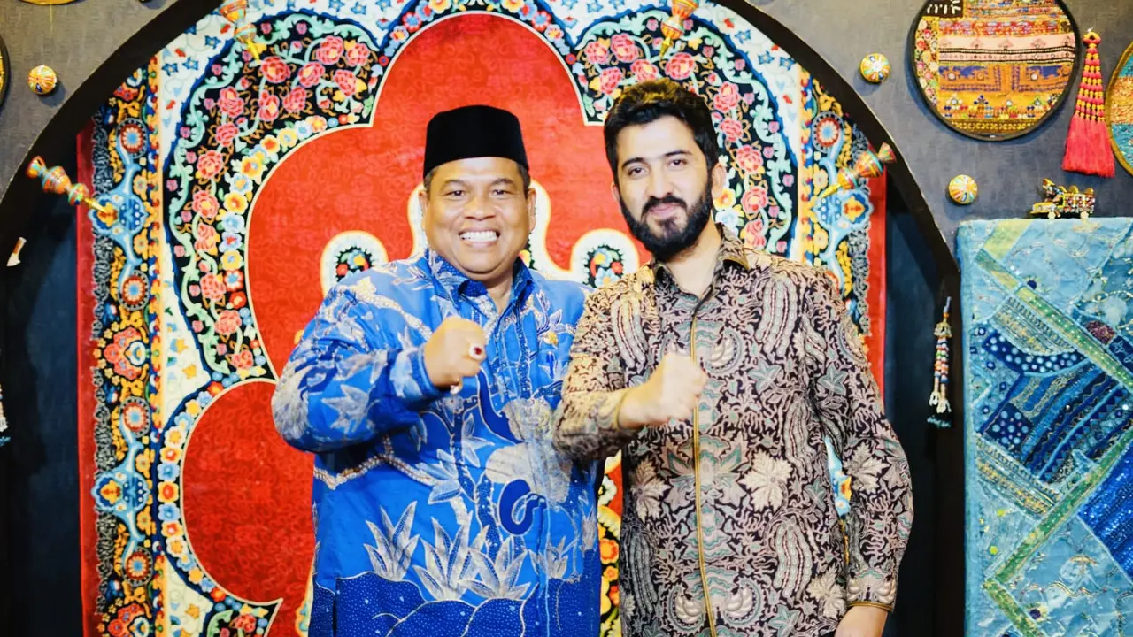 Selebgram Atta Ul Karim Bertemu Bupati Padang Pariaman