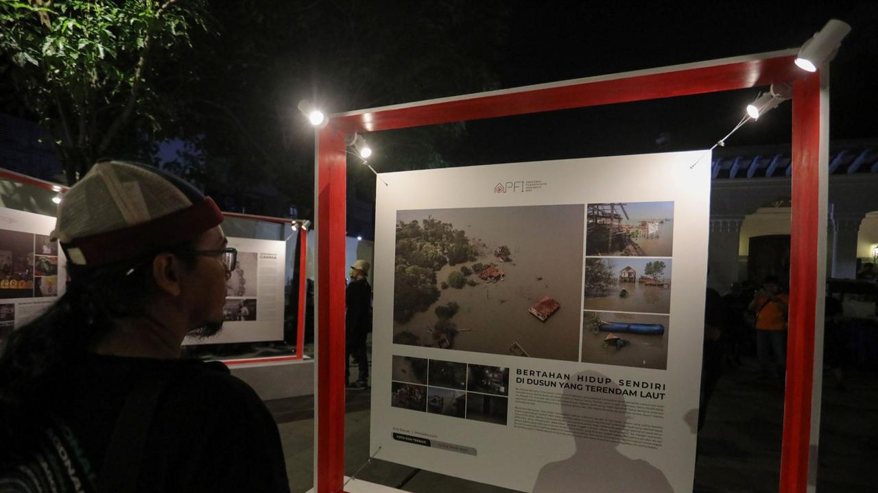 Pameran foto pemenang APFI 2025