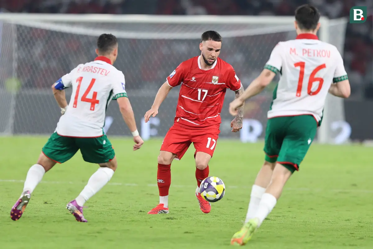 Foto: Timnas Indonesia Vs Bulgaria di Final FIFA Series 2026