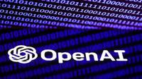 Ilustrasi OpenAI (Sumber: Getty Images)