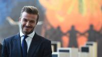 Rumah tangga David Beckham dan Victoria Beckham memang jauh dari kata gosip. Keluarga kecilnya nampak bahagia dan sukses bikin iri semua orang!. (AFP/Bintang.com)