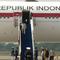 Presiden Prabowo Subianto tiba di Tanah Air usai kunjungan kenegaraan di Paris, Prancis.