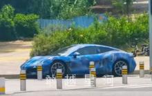 Ini Penampakan Denza Z, Mirip Porsche 911?