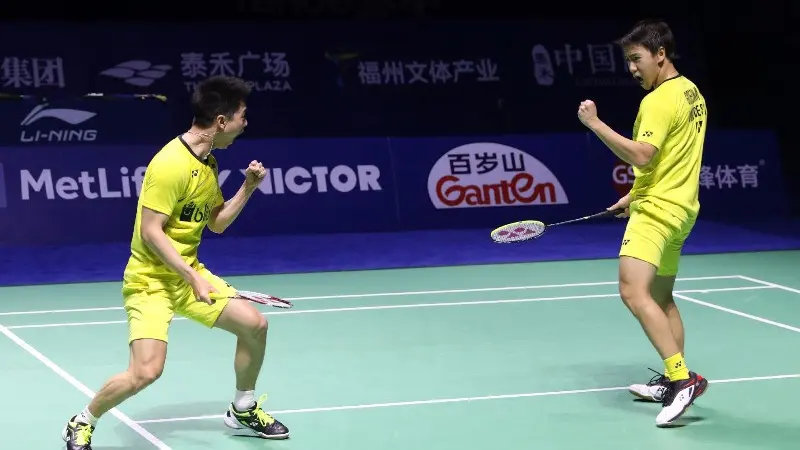 Kevin Sanjaya Sukamuljo/Marcus Fernaldi Gideon