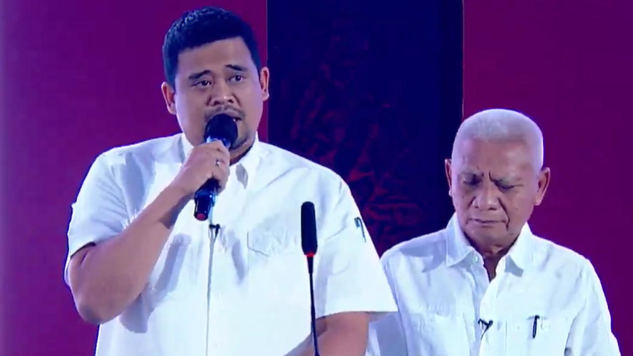 Di Depan Edy Rahmayadi, Bobby Nasution Sindir Tak Ada Pembangunan Infrastruktur di Nias 5 Tahun Terakhir
