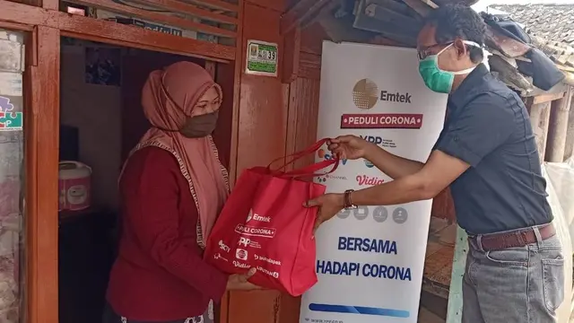 EMTEK Peduli Corona