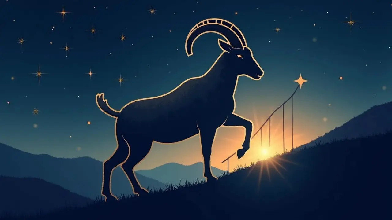 logo zodiak capricorn