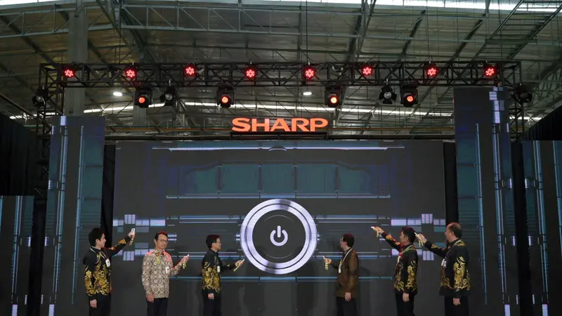 Sharp Indonesia meresmikan pabrik AS seluas 31 Ha di kawasan Karawang International Industrial City (KIIC), Karawang, Jawa Barat. (Dok SHARP Electronics Indonesia)