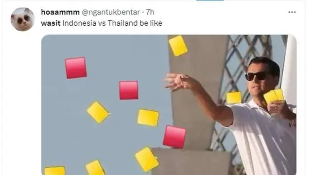 9 Meme Kemenangan Timnas Indonesia Atas Thailand Ini Bahagia Banget